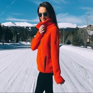 Jcrew polartec fleece pullover